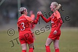 Fußball, Frauen, Landesliga Süd, Saison 2024-2025, Vorbereitung, FV Obereichstätt - TUS Bad Aibling, 15.03.2025
