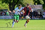 Fußball, Herren, Regionalliga Bayern, Saison 2025-2026, Spieltag 7, VfB Eichstätt - SpVgg Unterhaching, 06.09.2025