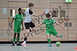 Fußball, Jugend, Hallenturnier, Saison 2023-2024, Heiner-Zieglwalner-Cup, VfB Eichstätt 2 - SG TSV Abensberg I, 05.01.2024
