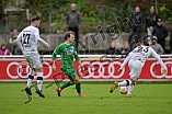 Fußball, Herren, Bayernliga Nord, Saison 2024-2025, Spieltag 15, VfB Eichstätt - SpVgg Bayern Hof, 06.10.2024