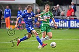 Fußball, Herren, Regionalliga Bayern, Saison 2021-2022, Spieltag 11, VfB Eichstätt - SV Viktoria Aschaffenburg, 31.08.2021