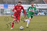 Fußball, Herren, Regionalliga Bayern, Saison 2021-2022, Spieltag 27, VfB Eichstätt - TSV 1860 Rosenheim, 05.03.2022