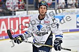 Adler Mannheim vs ERC Ingolstadt, Eishockey, DEL, Deutsche Eishockey Liga, Spieltag 39, 24.01.2018