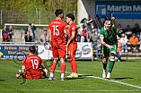 Fußball, Herren, Regionalliga Bayern, Saison 2025-2026, Spieltag 27, VfB Eichstätt - FC Augsburg II, 06.04.2026