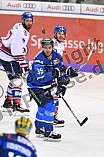 ERC Ingolstadt vs Adler Mannheim, Eishockey, DEL, Deutsche Eishockey Liga, Playoffs, Spiel 1, 14.03.2018