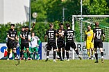 Fußball, Herren, Bayernliga Nord, Saison 2024-2025, Spieltag 33, VfB Eichstätt - ASV Cham, 10.05.2025