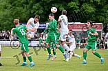 Fußball, Herren, Bezirksliga Oberbayern Nord, Saison 2024-2025, Relegation - Spiel 1, VfB Eichstätt II - FC Gerolfing, 27.05.2025
