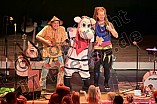 Happy Jungle Show - die kunterbunte Urwaldshow mit Rodscha und Tom am 13.04.2024 im Alten Stadttheater in Eichstätt.