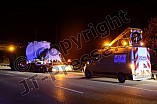 12.11.2015 - Schwertransport Windkraftanlage Pollenfeld