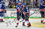 Adler Mannheim vs ERC Ingolstadt, Eishockey, DEL, Deutsche Eishockey Liga, Playoffs, Spiel 2, 16.03.2018