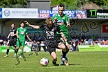 Fußball, Herren, Bayernliga Nord, Saison 2024-2025, Spieltag 33, VfB Eichstätt - ASV Cham, 10.05.2025