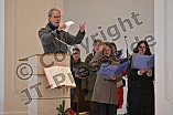 Aussendung des Friedenslichtes am 11.12.2022 in der Pfarrkirche St. Johannes der Täufer in Eichstätt