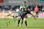 Fußball, Herren, Regionalliga Bayern, Saison 2022-2023, Spieltag 33, VfB Eichstätt - 1. FC Schweinfurt, 22.04.2023