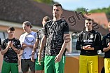 Fußball, Herren, Bayernliga Nord, Saison 2024-2025, Trainingsauftakt, Trainingsauftakt, 18.06.2024