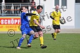 Fußball, Herren, Kreisliga West, Saison 2021-2022, Spieltag 20, DJK Pollenfeld - SG Ramsberg-St. Veit, 10.04.2022