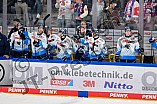 Eishockey, Herren, DEL, Saison 2024-2025, Playoffs Viertelfinale, Spiel 6, Nürnberg Ice Tigers - ERC Ingolstadt, 28.03.2025
