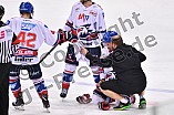 ERC Ingolstadt - Adler Mannheim, Eishockey, DEL, Deutsche Eishockey Liga, Playoffs, Viertelfinale, Spiel 5, 23.03.2018