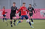 Fußball, Herren, Bayernliga Süd, Saison 2021-2022, Freundschaftsspiel, FC Ingolstadt 04 II - SpVgg Unterhaching, 04.02.2021