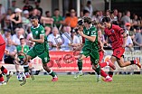 Fußball, Herren, Regionalliga Bayern, Saison 2025-2026, Vorbereitung, FC Ingolstadt 04 - VfB Eichstätt, 01.07.2025