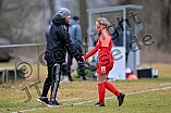 Fußball, Frauen, Landesliga Süd, Saison 2024-2025, Vorbereitung, FV Obereichstätt - TUS Bad Aibling, 15.03.2025