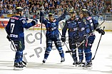 ERC Ingolstadt vs Straubing Tigers, Eishockey, DEL, Deutsche Eishockey Liga, 04.10.2015