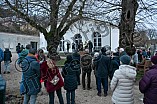 Blasmusik am Friedhof 2022 auf dem Eichstätter Friedhof, 24.12.2022