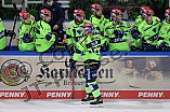 Eishockey, Herren, DEL, Saison 2020-2021, Straubing Tigers - ERC Ingolstadt, 31.01.2021