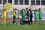 Fußball, Herren, Bayernliga Nord, Saison 2023-2024, Spieltag 27, VfB Eichstätt - Würzburger FV 04, 09.03.2024