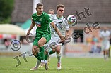 Fußball, Herren, Bayernliga Nord, Saison 2024-2025, Freundschaftsspiel, VfB Eichstätt - SpVgg Greuther Fürth II, 13.07.2024