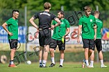 Fußball, Herren, Bayernliga Süd, Saison 2023-2024, Vorbereitung, VfB Eichstätt - Trainingsauftakt, 18.06.2023