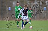 Fußball, Herren, Bayernliga Nord, Saison 2024-2025, Vorbereitung, VfB Eichstätt - SC 04 Schwabach, 01.02.2025