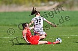 Fußball, Frauen, Landesliga Süd, Saison 2024-2025, Spieltag 15, FV Obereichstätt - BCF Wolfratshausen, 19.04.2025