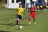 Fußball, Herren, Kreisliga 1, Saison 2021-2022, Spieltag 13, FC Hitzhofen-Oberzell - Türk. SV Ingolstadt, 24.10.2021