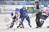 ERC Ingolstadt vs Adler Mannheim, Eishockey, DEL, Deutsche Eishockey Liga, Playoffs, Spiel 1, 14.03.2018