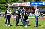 Fußball, Herren, Bayernliga Nord, Saison 2024-2025, Spieltag 33, VfB Eichstätt - ASV Cham, 10.05.2025