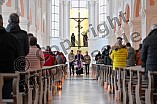 Aussendung des Friedenslichtes am 11.12.2022 in der Pfarrkirche St. Johannes der Täufer in Eichstätt