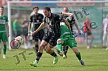 Fußball, Herren, Regionalliga Bayern, Saison 2022-2023, Spieltag 33, VfB Eichstätt - 1. FC Schweinfurt, 22.04.2023