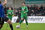 Fußball, Herren, Bayernliga Nord, Saison 2024-2025, Spieltag 18, VfB Eichstätt - SpVgg SV Weiden, 26.10.2024