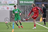 Fußball, Herren, Bayernliga Nord, Saison 2023-2024, Vorbereitung, VfB Eichstätt - TSV Kornburg, 17.02.2024