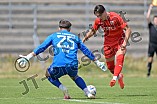 Fußball, Herren, Bayernliga Nord, Saison 2022-2023, Spieltag 1, FC Ingolstadt 04 II - TSV Kornburg, 22.07.2023