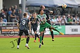 Fußball, Herren, Regionalliga Bayern, Saison 2021-2022, Spieltag 1, SC Eltersdorf - VfB Eichstätt, 17.07.2021