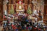 Kinderchristmette mit Krippenspiel am 24.12.2023 in der Schutzengelkirche in Eichstätt.