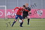 Fußball, Herren, Bayernliga Süd, Saison 2021-2022, Freundschaftsspiel, FC Ingolstadt 04 II - SpVgg Unterhaching, 04.02.2021