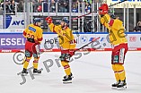 Eishockey, Herren, DEL, Saison 2022-2023, Playoff-Viertelfinale - Spiel 3, ERC Ingolstadt - Düsseldorfer EG, 19.03.2023