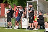 Fußball, Herren, Bayernliga Süd, Saison 2024-2025, Spieltag 3, TSV Rain-Lech - FC Memmingen, 30.07.2024