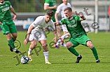 Fußball, Herren, Bezirksliga Oberbayern Nord, Saison 2024-2025, Spieltag 27, FC Gerolfing - SV Waldeck Obermenzing, 26.04.2025