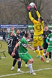 Fußball, Herren, Regionalliga Bayern, Saison 2021-2022, Spieltag 29, VfB Eichstätt - 1. FC Schweinfurt, 19.03.2022