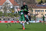 Fußball, Herren, Regionalliga Bayern, Saison 2021-2022, Spieltag 20, VfB Eichstätt - SC Eltersdorf, 16.04.2022