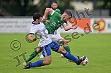 Fußball, Herren, Kreisliga 1, Saison 2023-2024, Spieltag 1, FC Gerolfing II - FC Mindelstetten, 05.08.2023