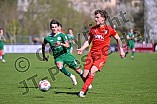Fußball, Herren, Regionalliga Bayern, Saison 2025-2026, Spieltag 27, VfB Eichstätt - FC Augsburg II, 06.04.2026